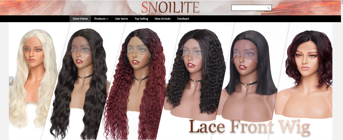 Human hair wigs on sale dropship